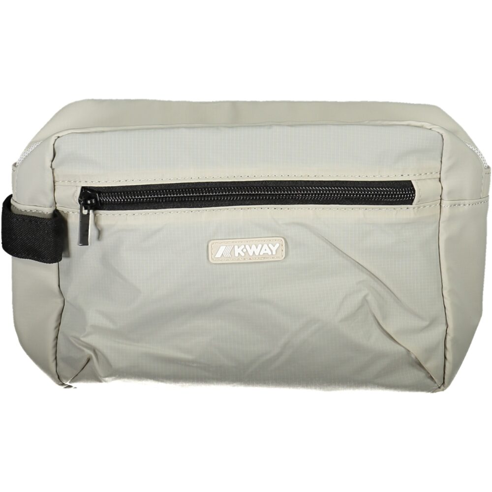 K-WAY BEAUTY CASE UOMO GRIGIO