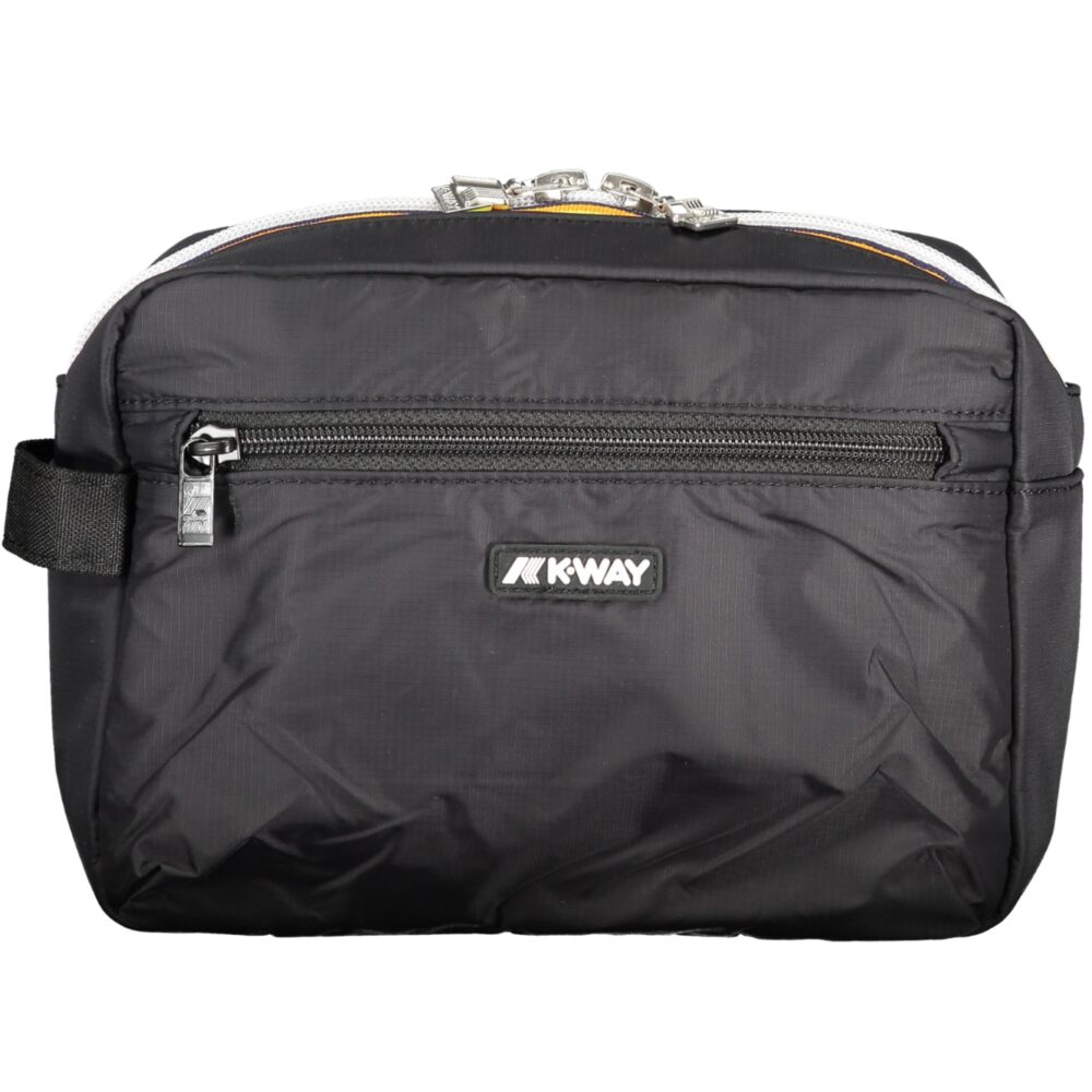 K-WAY BEAUTY CASE UOMO NERO