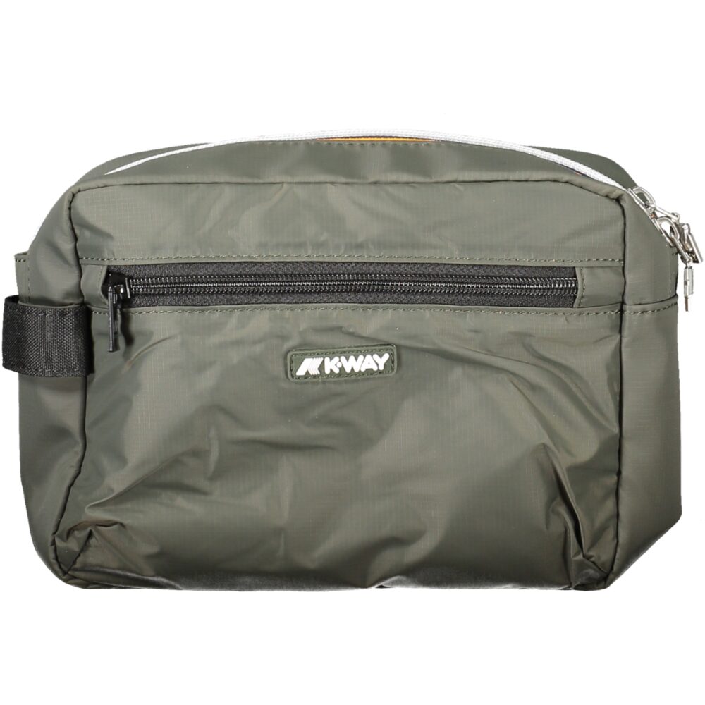 K-WAY BEAUTY CASE UOMO VERDE