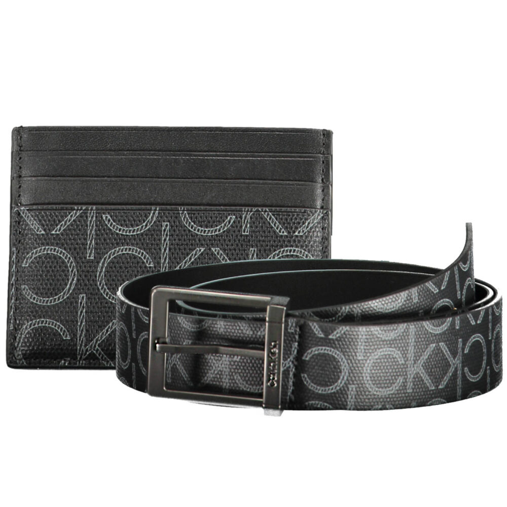 CALVIN KLEIN PORTAFOGLIO UOMO NERO
