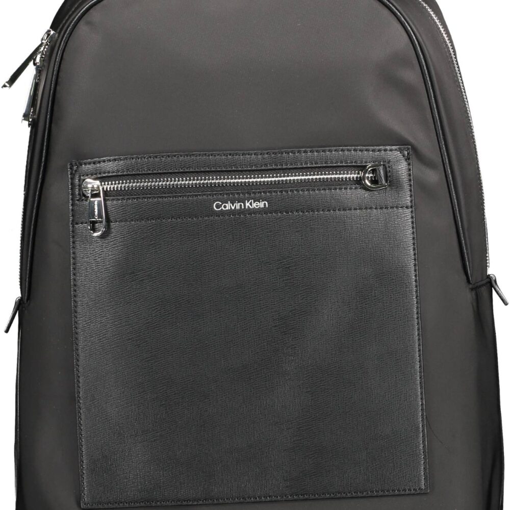 CALVIN KLEIN ZAINO UOMO NERO