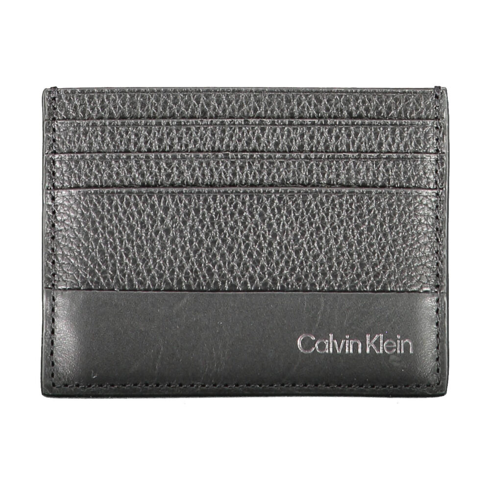 CALVIN KLEIN PORTAFOGLIO UOMO NERO
