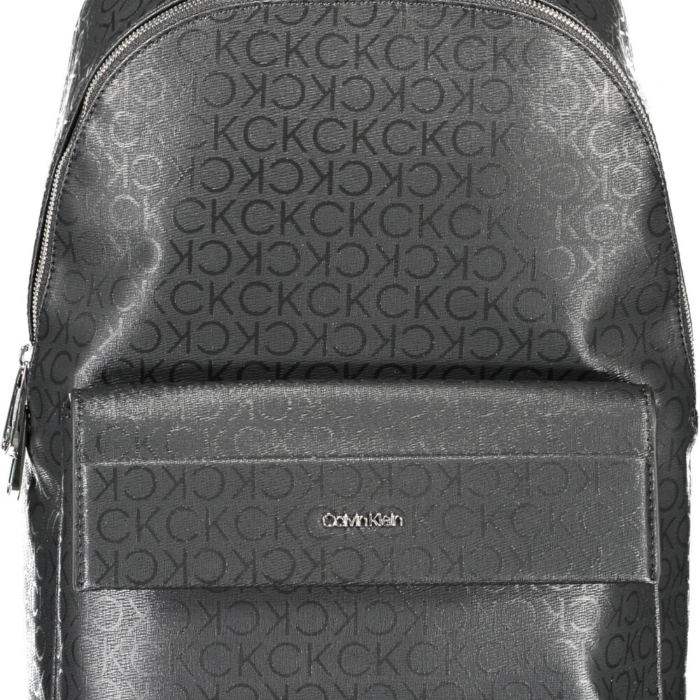 CALVIN KLEIN ZAINO UOMO NERO