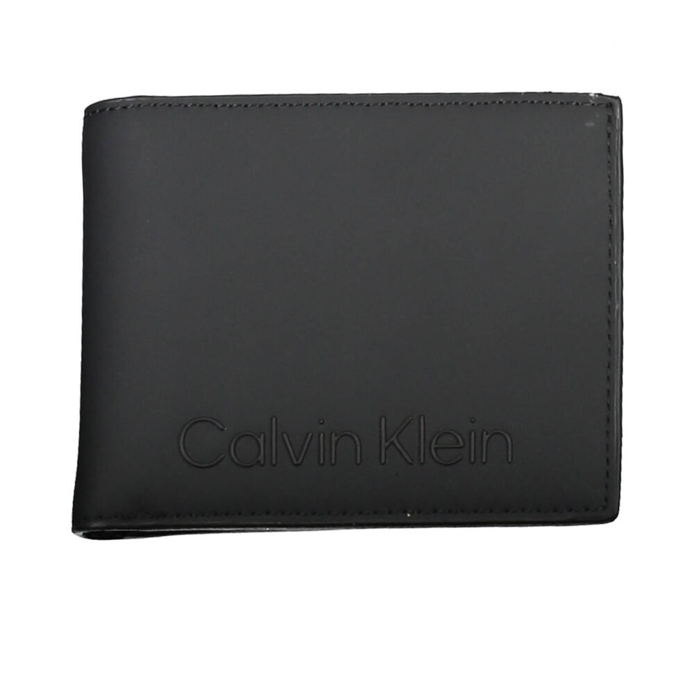 CALVIN KLEIN PORTAFOGLIO UOMO NERO