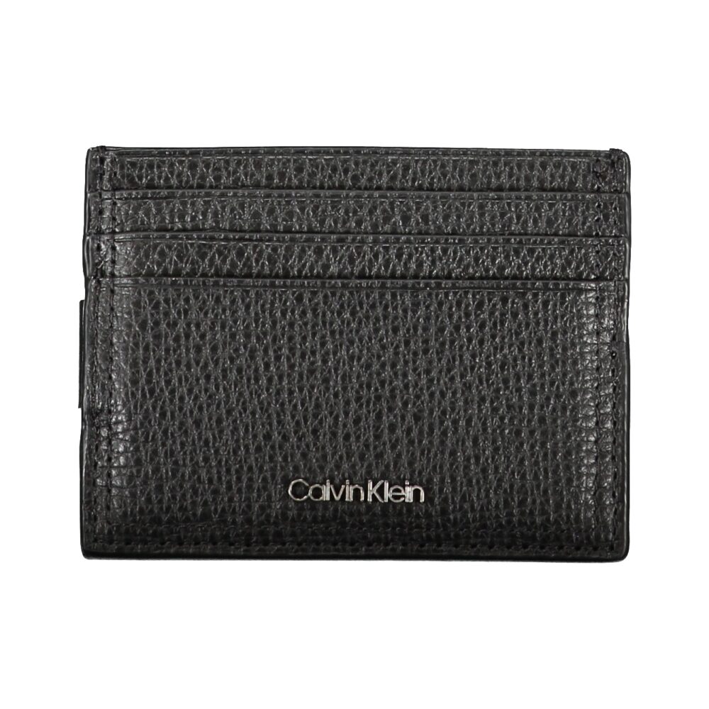 CALVIN KLEIN PORTAFOGLIO UOMO NERO