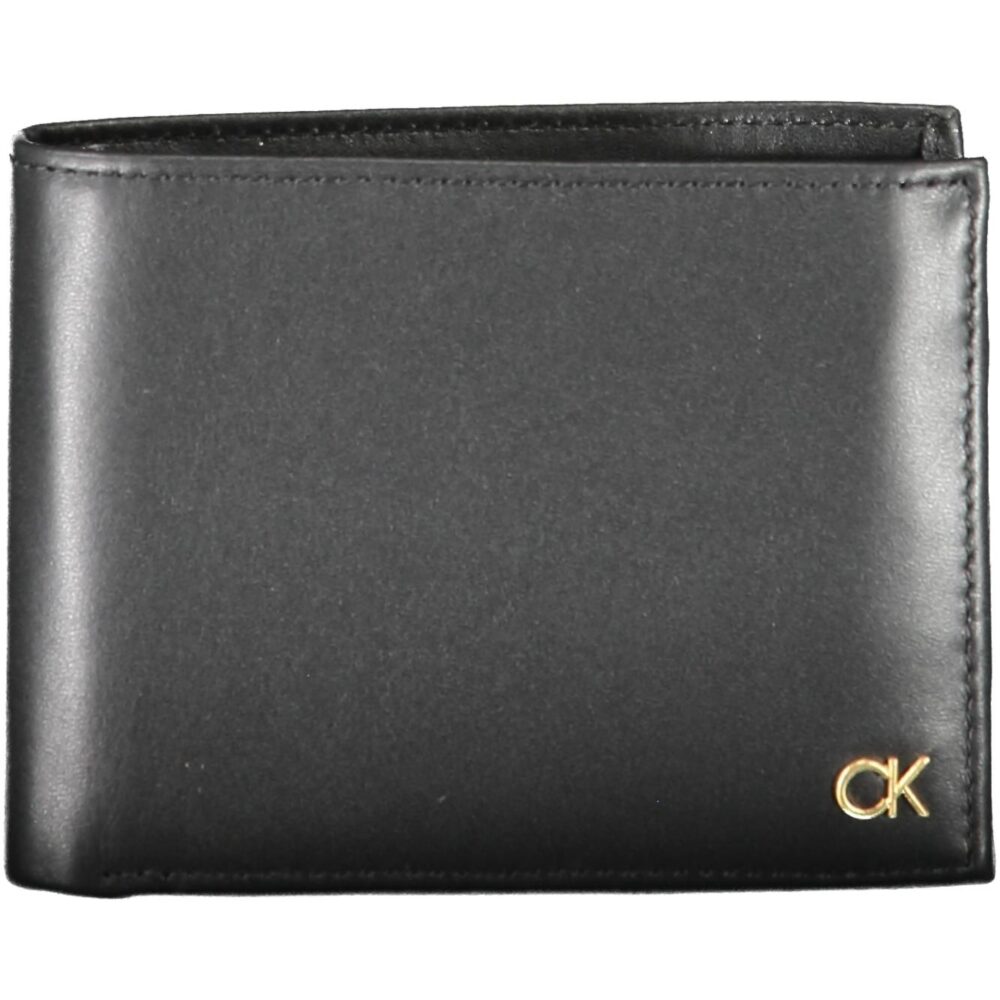 CALVIN KLEIN PORTAFOGLIO UOMO NERO