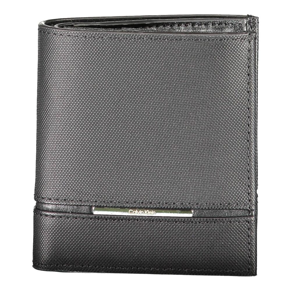 CALVIN KLEIN PORTAFOGLIO UOMO NERO