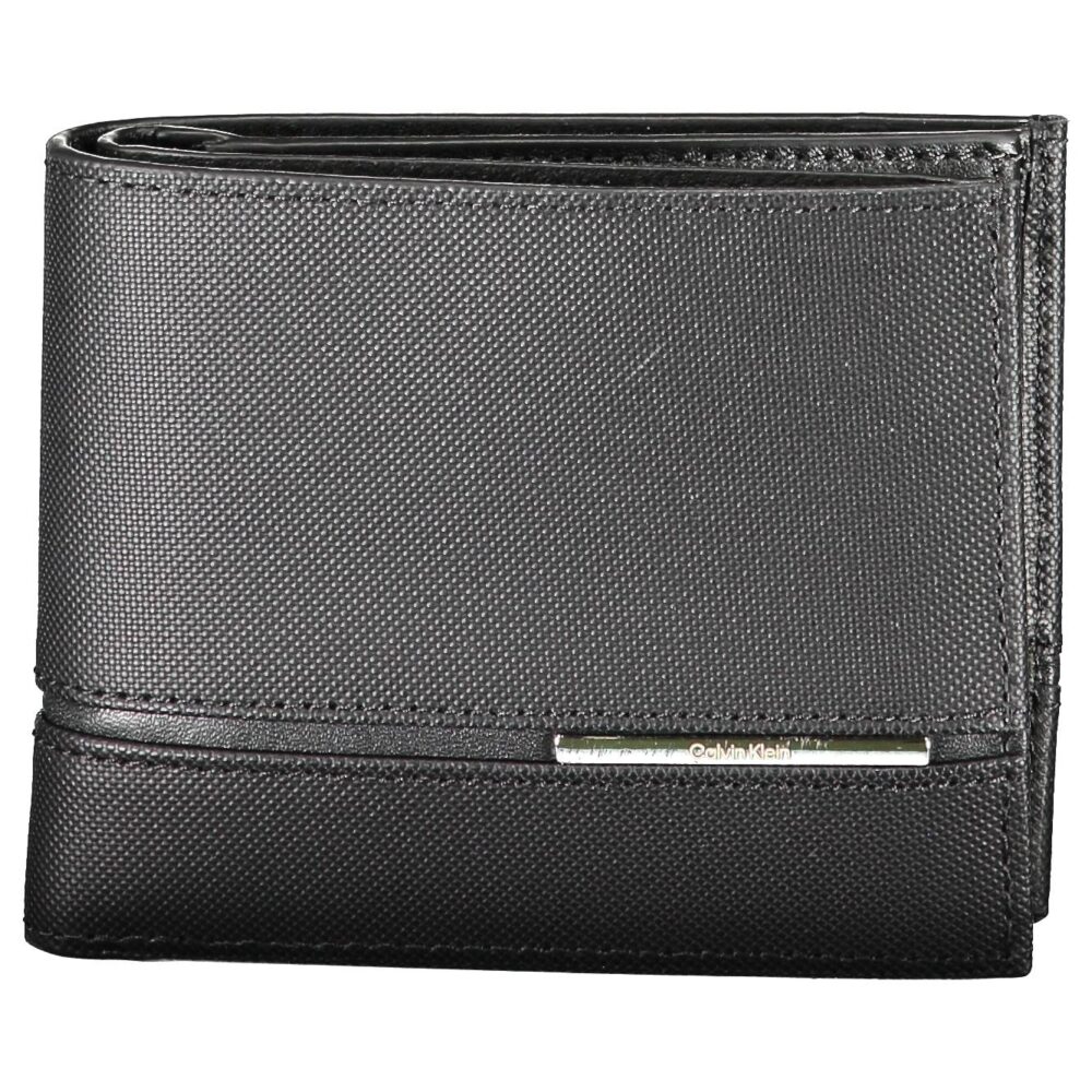 CALVIN KLEIN PORTAFOGLIO UOMO NERO