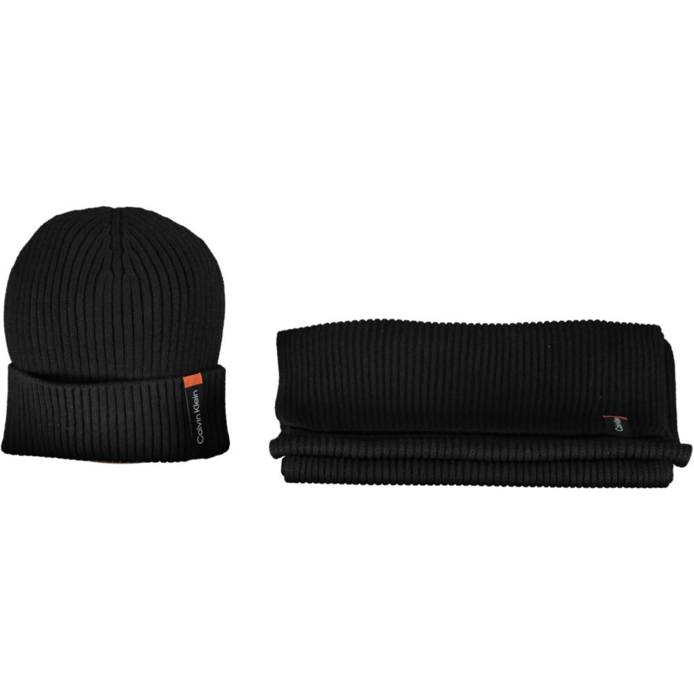 CALVIN KLEIN SCIARPA UOMO NERO