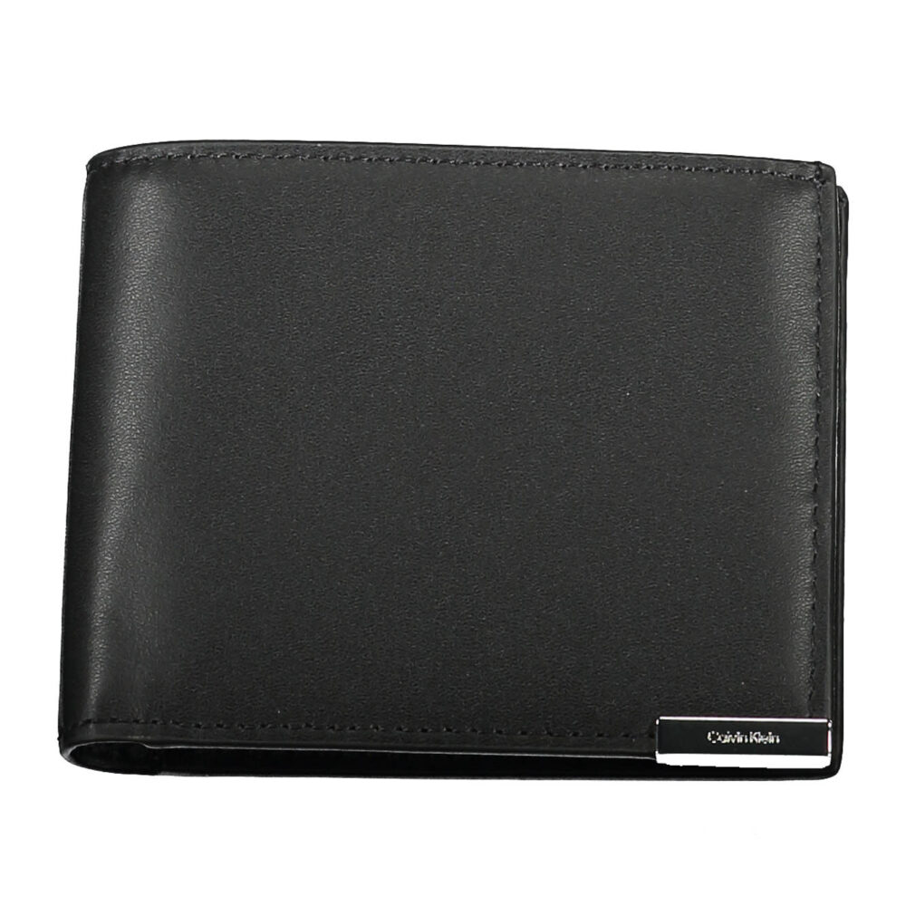 CALVIN KLEIN PORTAFOGLIO UOMO NERO