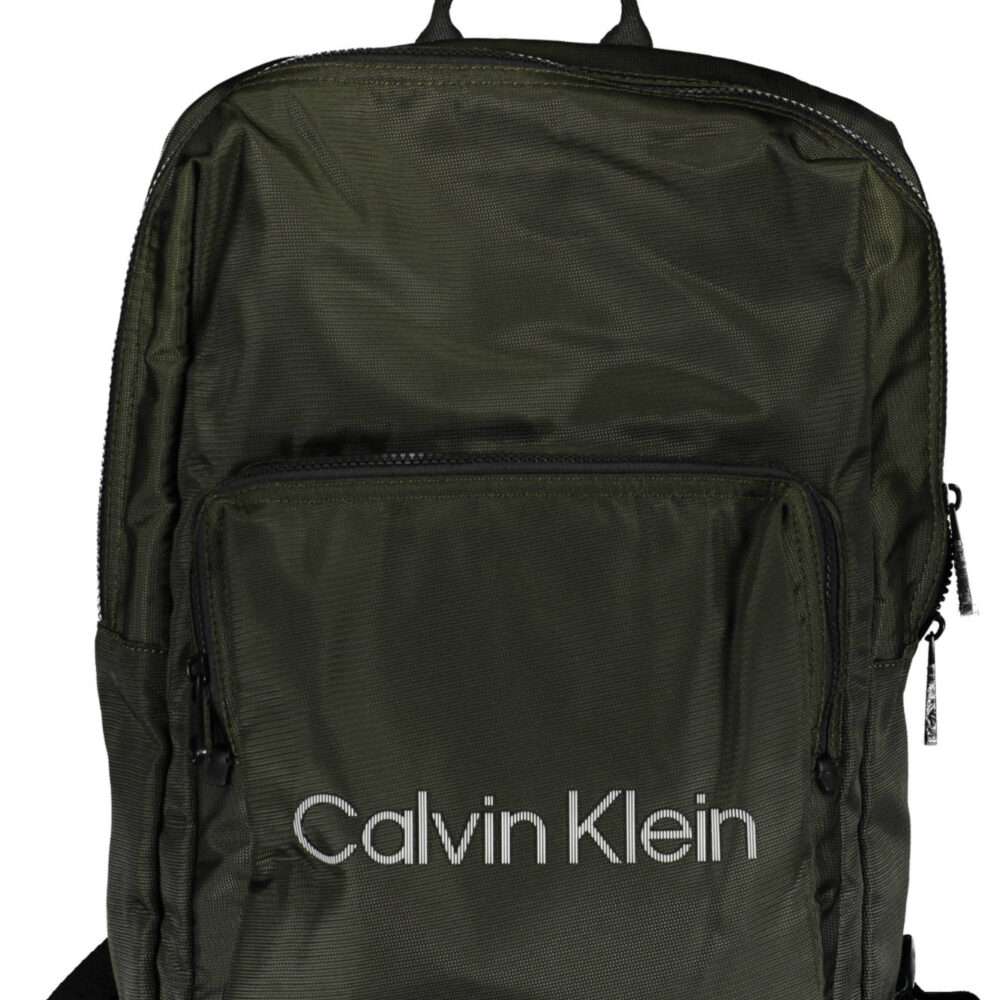 CALVIN KLEIN ZAINO UOMO VERDE