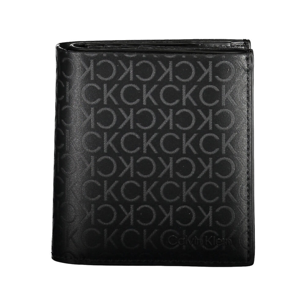 CALVIN KLEIN PORTAFOGLIO UOMO NERO