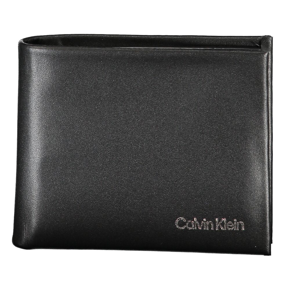 CALVIN KLEIN PORTAFOGLIO UOMO NERO