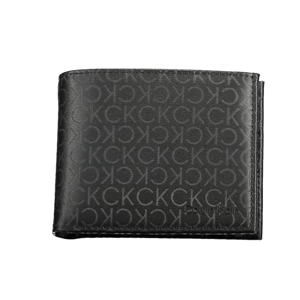 CALVIN KLEIN PORTAFOGLIO UOMO NERO