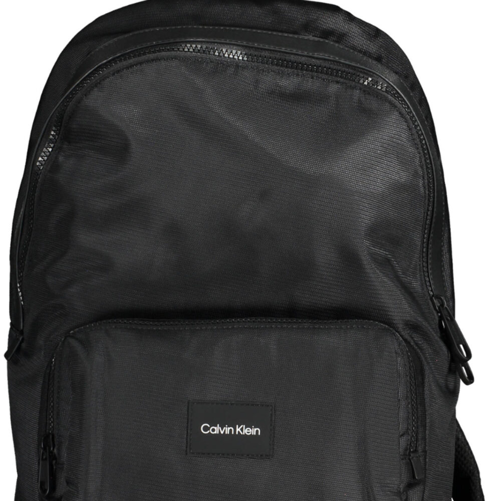 CALVIN KLEIN ZAINO UOMO NERO