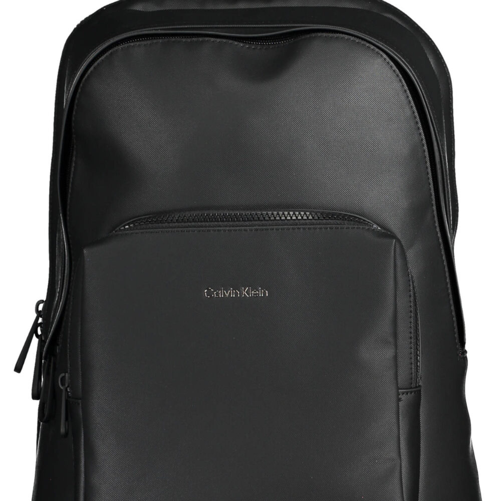 CALVIN KLEIN ZAINO UOMO NERO