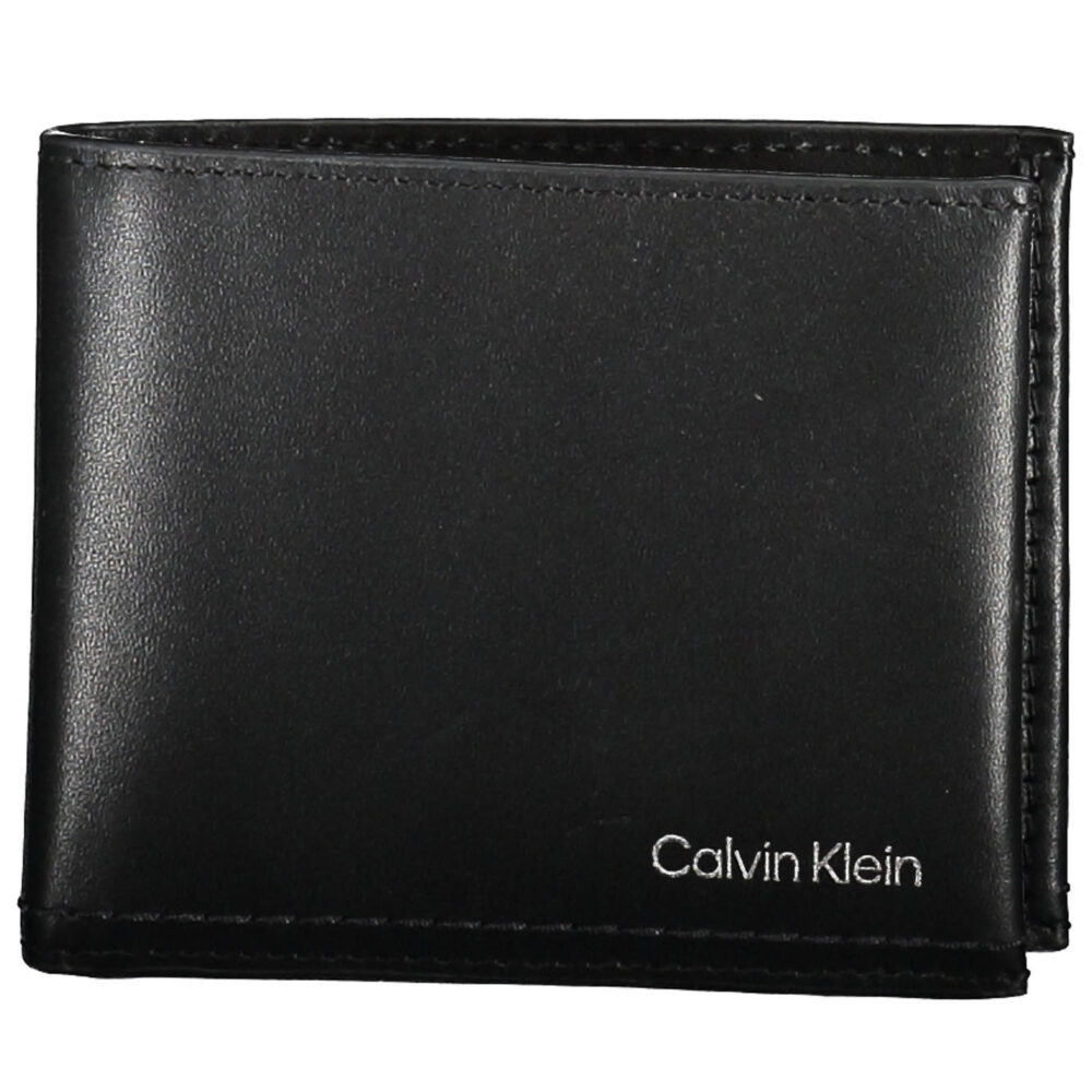 CALVIN KLEIN PORTAFOGLIO UOMO NERO