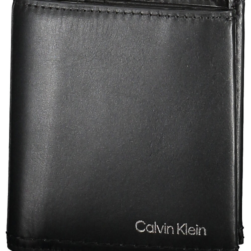 CALVIN KLEIN PORTAFOGLIO UOMO NERO