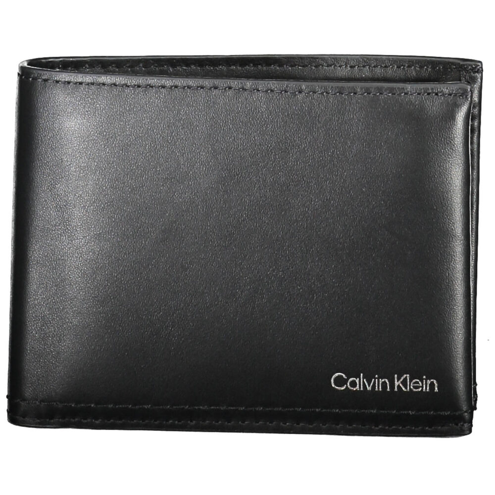CALVIN KLEIN PORTAFOGLIO UOMO NERO