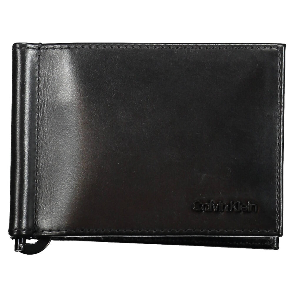 CALVIN KLEIN PORTAFOGLIO UOMO NERO