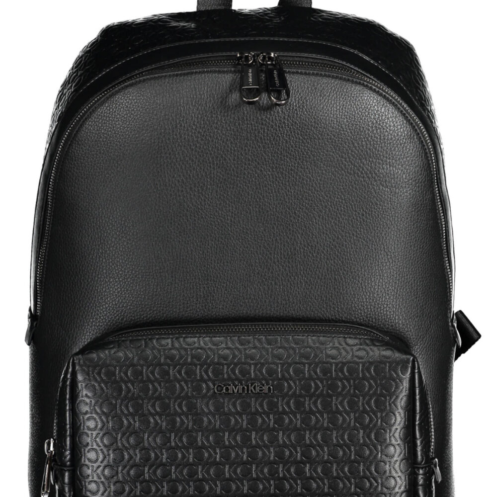 CALVIN KLEIN ZAINO UOMO NERO