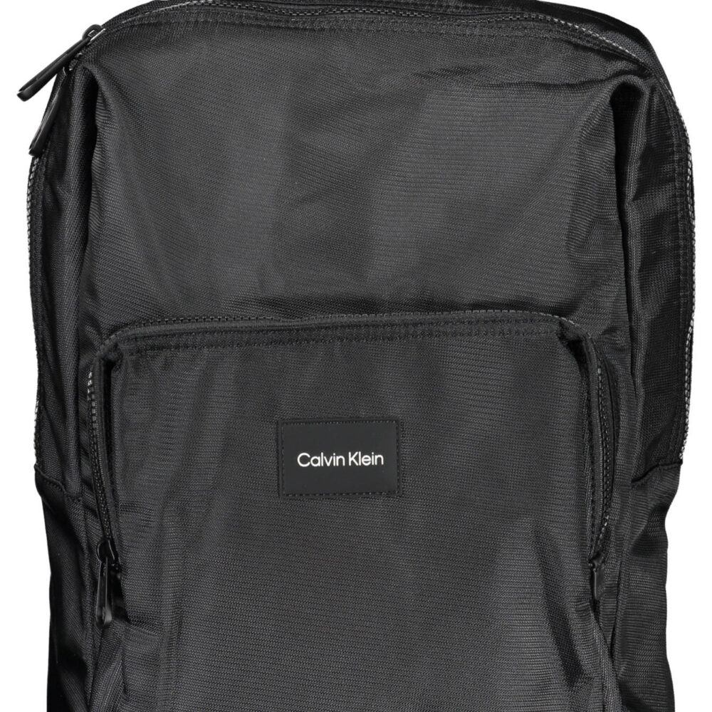 CALVIN KLEIN ZAINO UOMO NERO