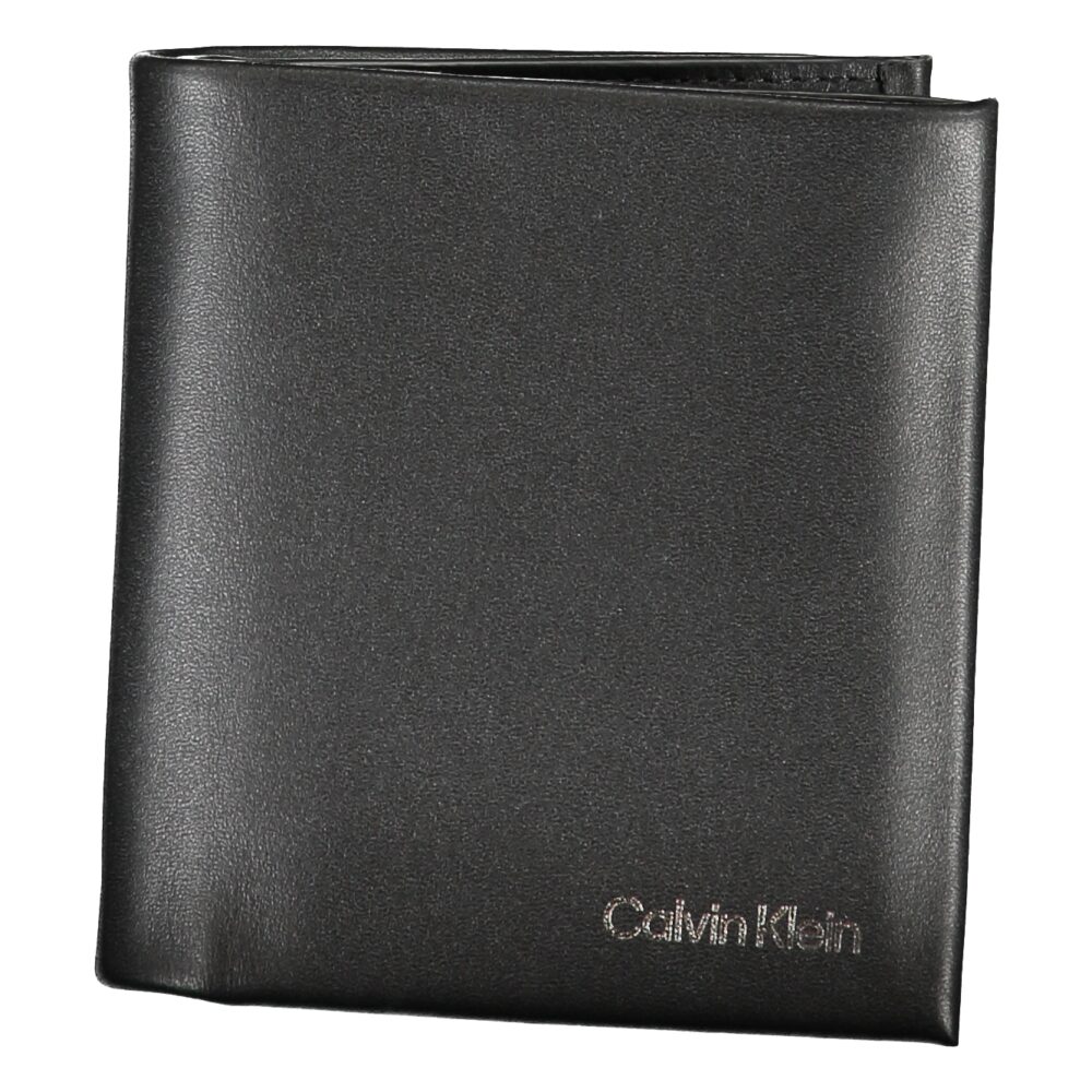 CALVIN KLEIN PORTAFOGLIO UOMO NERO