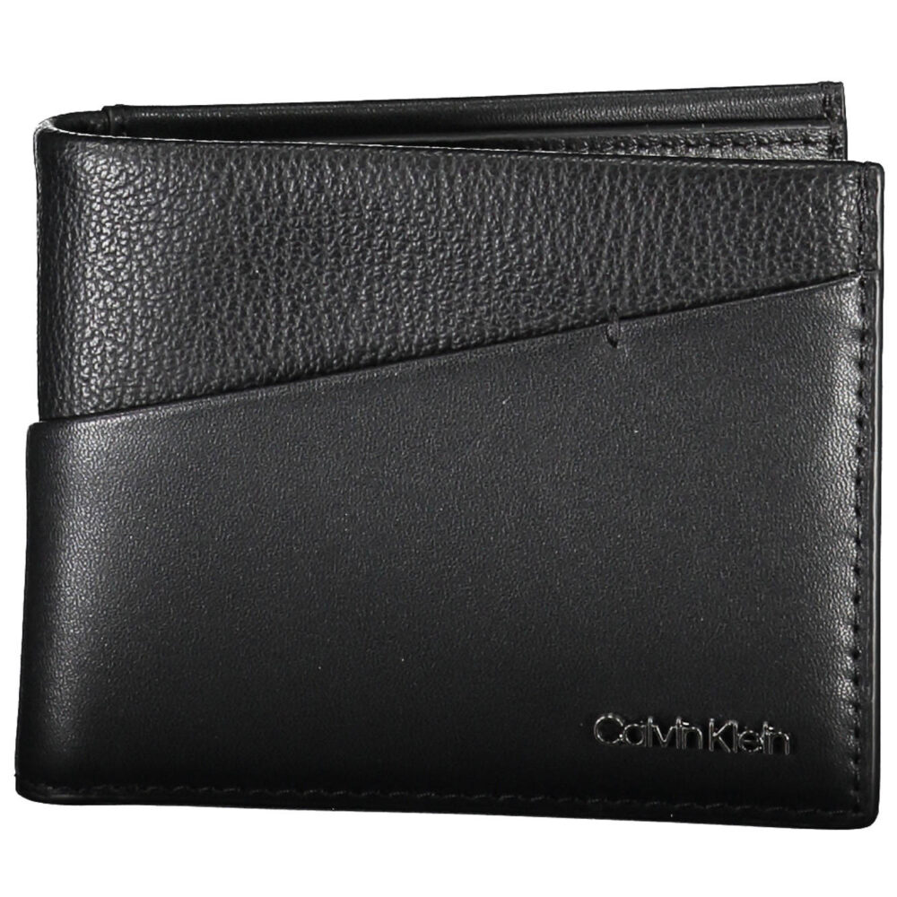 CALVIN KLEIN PORTAFOGLIO UOMO NERO