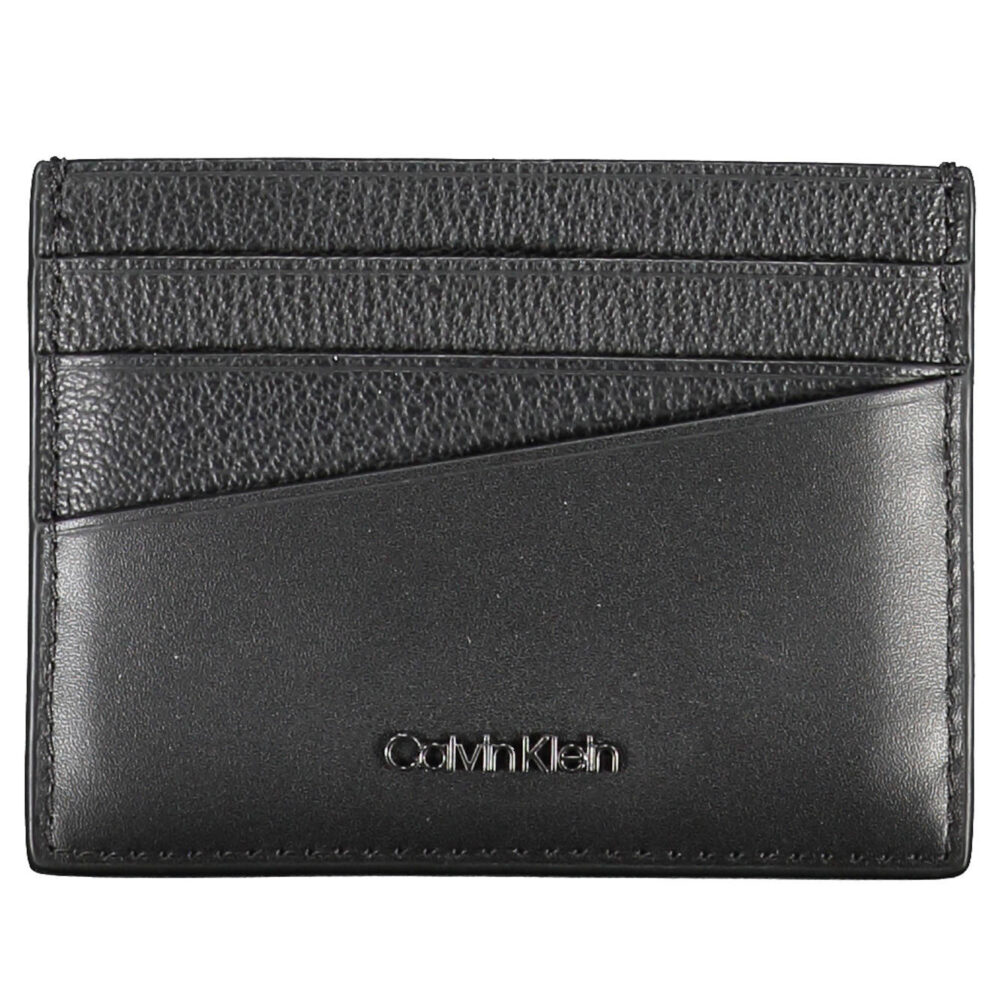 CALVIN KLEIN PORTAFOGLIO UOMO NERO