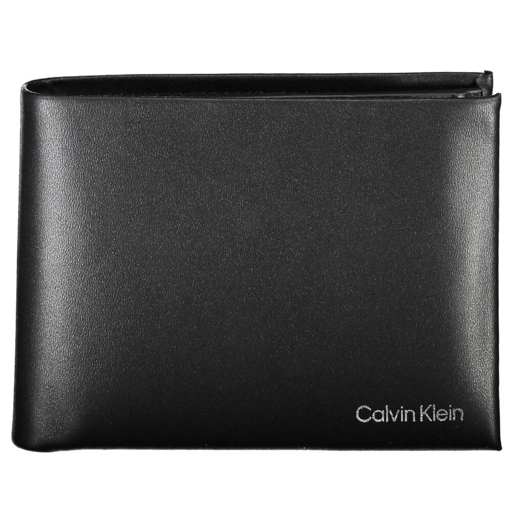 CALVIN KLEIN PORTAFOGLIO UOMO NERO