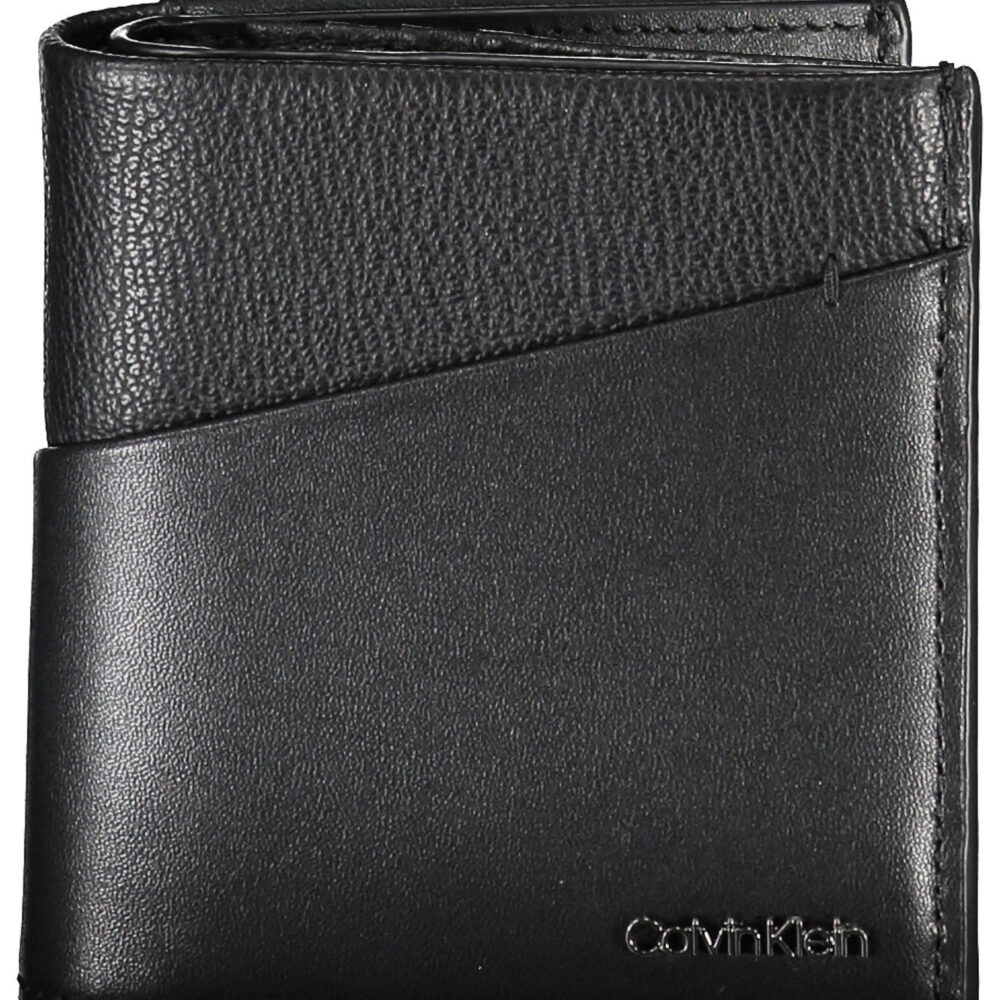 CALVIN KLEIN PORTAFOGLIO UOMO NERO