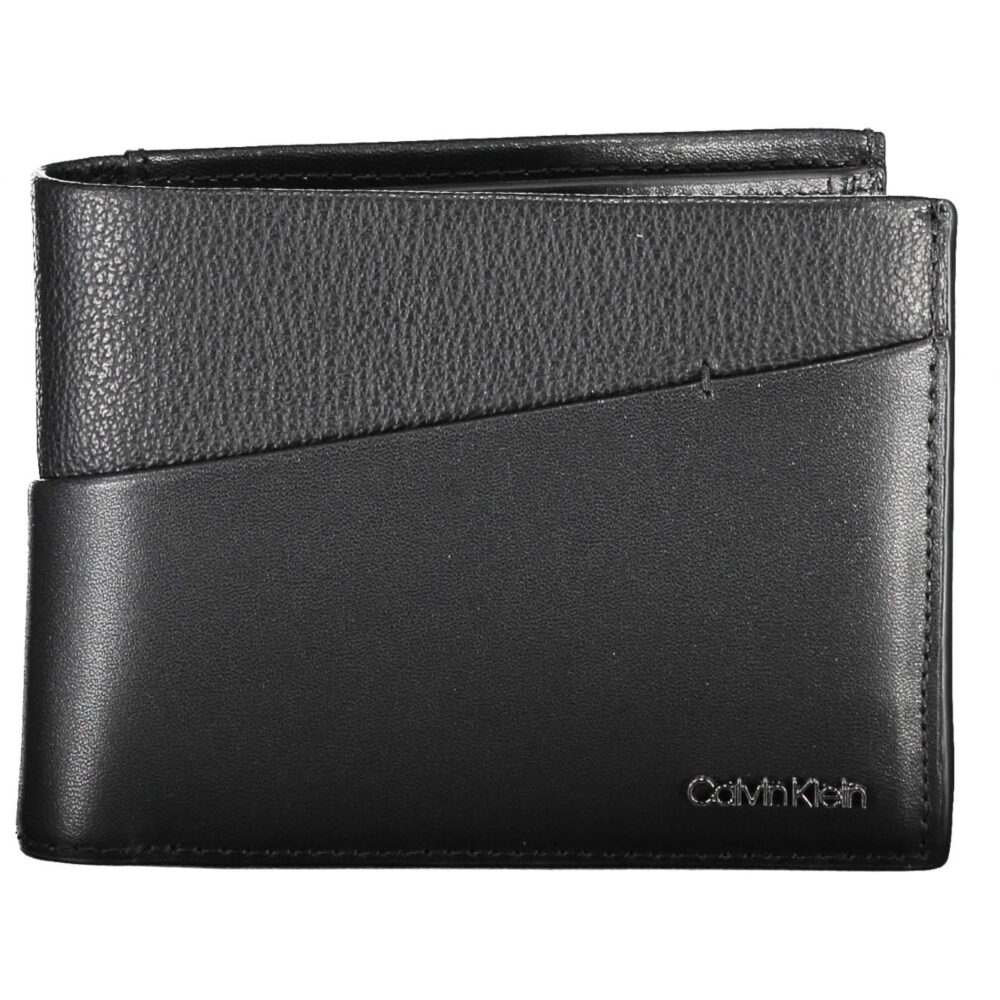 CALVIN KLEIN PORTAFOGLIO UOMO NERO