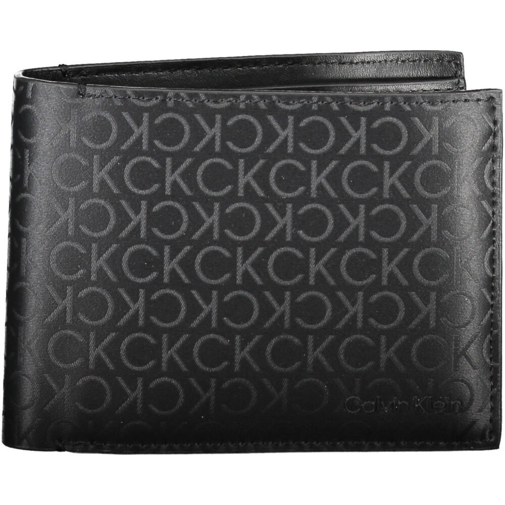 CALVIN KLEIN PORTAFOGLIO UOMO NERO