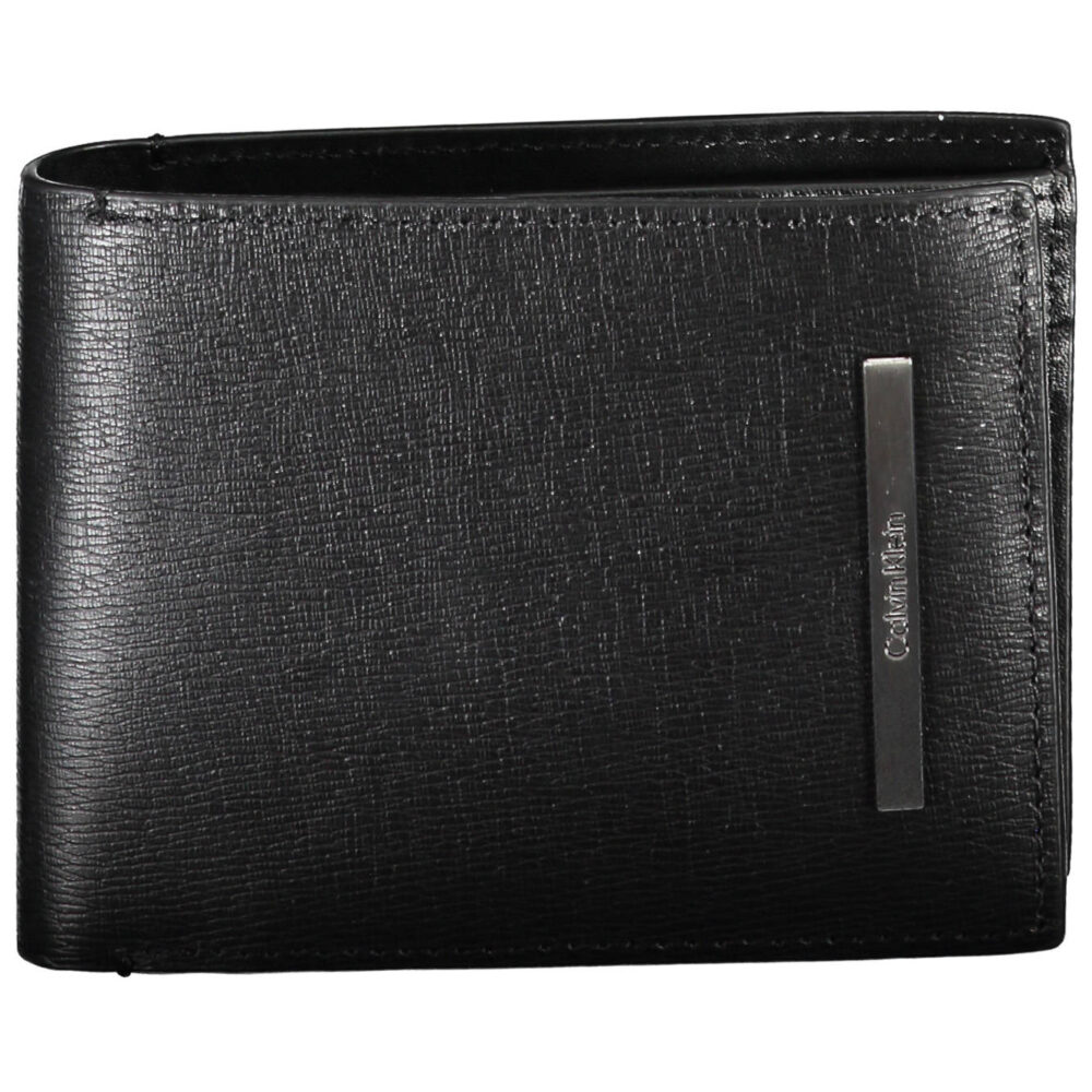CALVIN KLEIN PORTAFOGLIO UOMO NERO