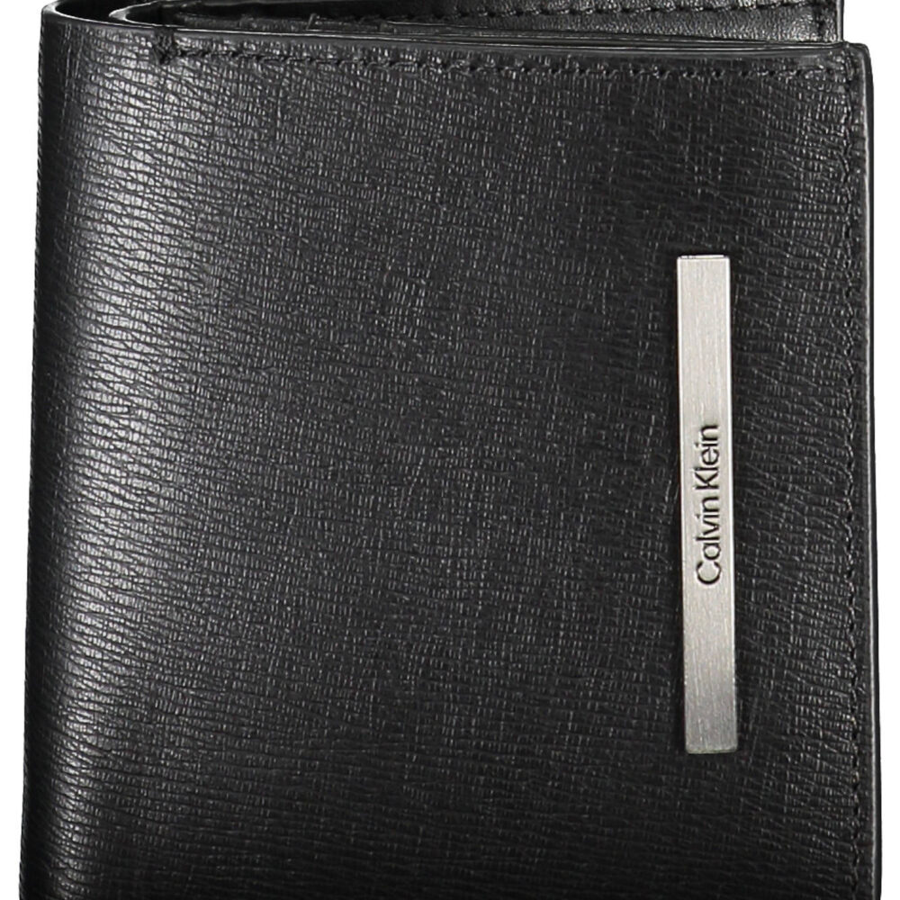 CALVIN KLEIN PORTAFOGLIO UOMO NERO