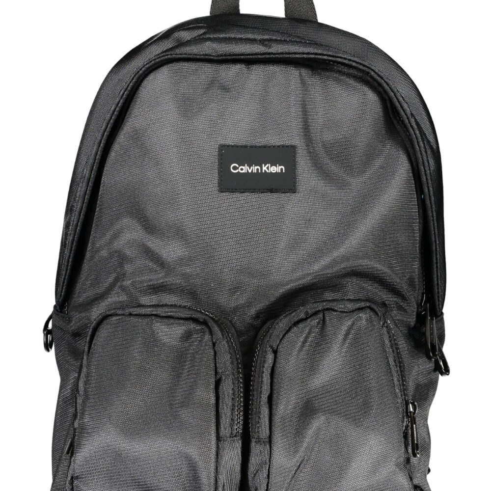 CALVIN KLEIN ZAINO UOMO NERO