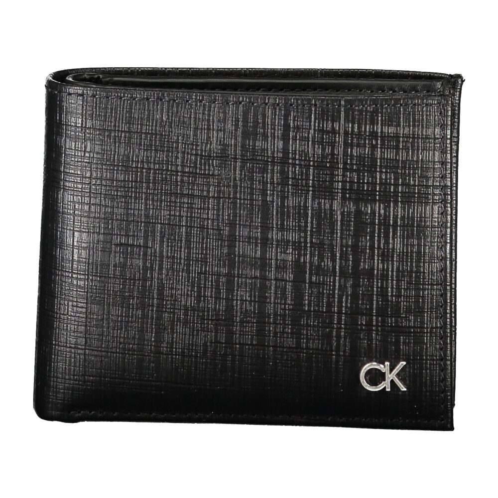 CALVIN KLEIN PORTAFOGLIO UOMO NERO