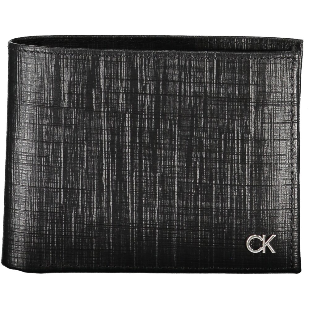 CALVIN KLEIN PORTAFOGLIO UOMO NERO