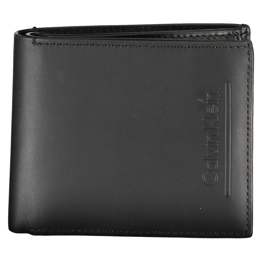 CALVIN KLEIN PORTAFOGLIO UOMO NERO