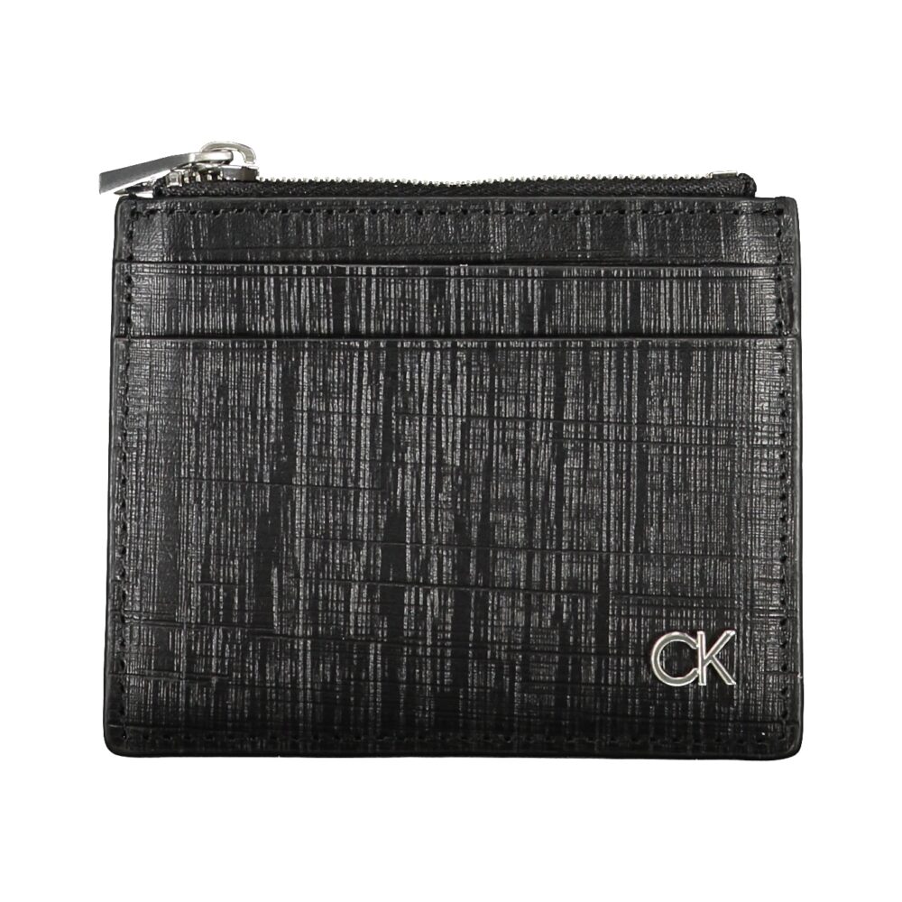 CALVIN KLEIN PORTAFOGLIO UOMO NERO