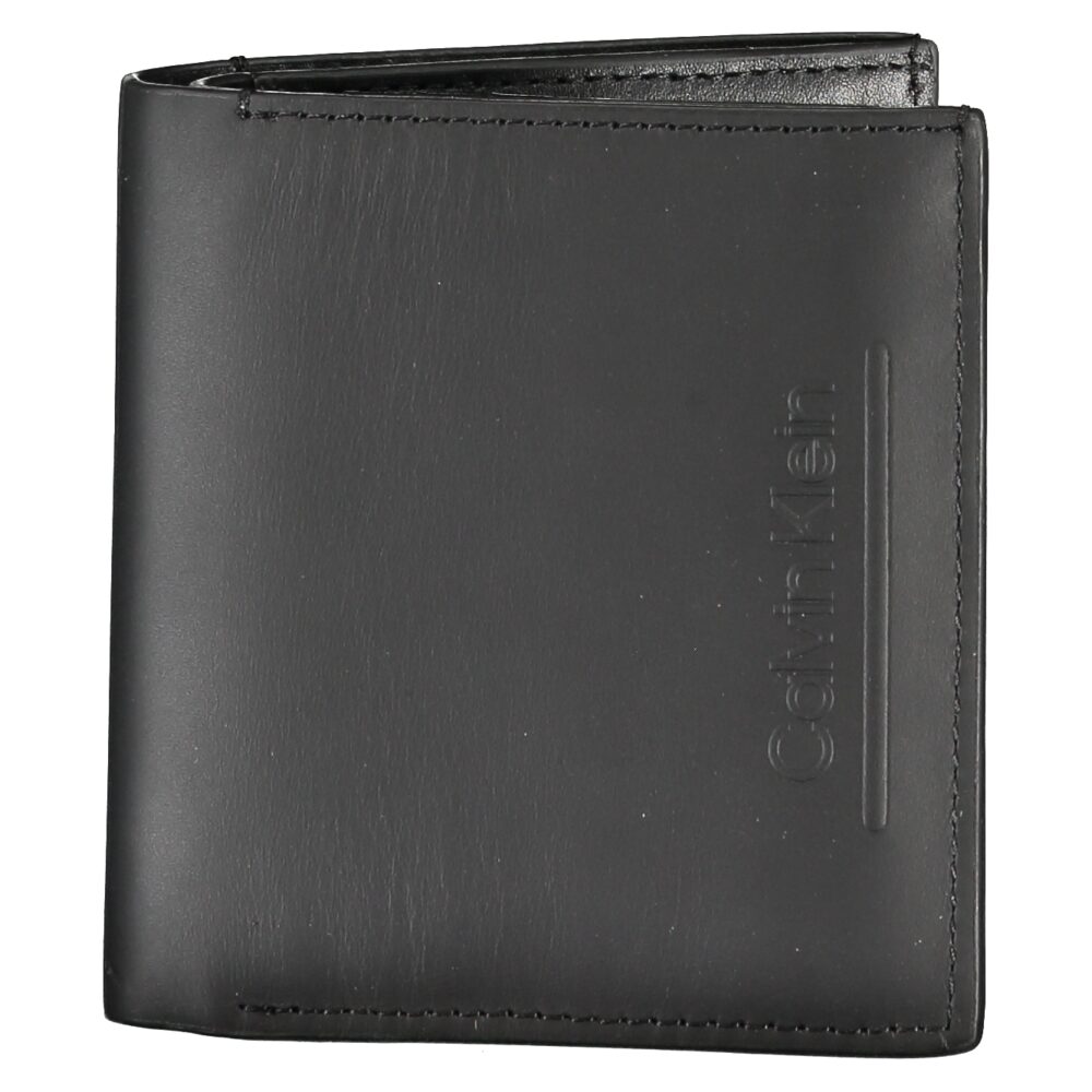 CALVIN KLEIN PORTAFOGLIO UOMO NERO