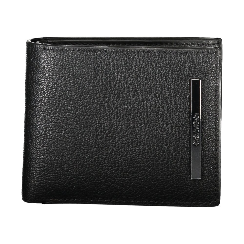 CALVIN KLEIN PORTAFOGLIO UOMO NERO