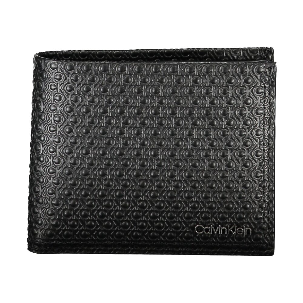 CALVIN KLEIN PORTAFOGLIO UOMO NERO