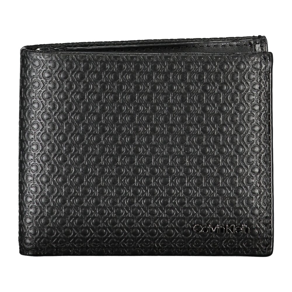CALVIN KLEIN PORTAFOGLIO UOMO NERO