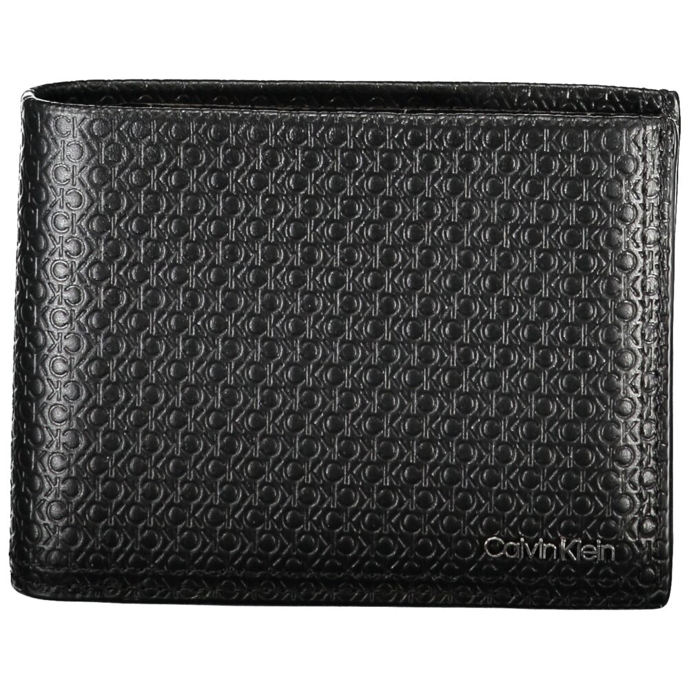 CALVIN KLEIN PORTAFOGLIO UOMO NERO