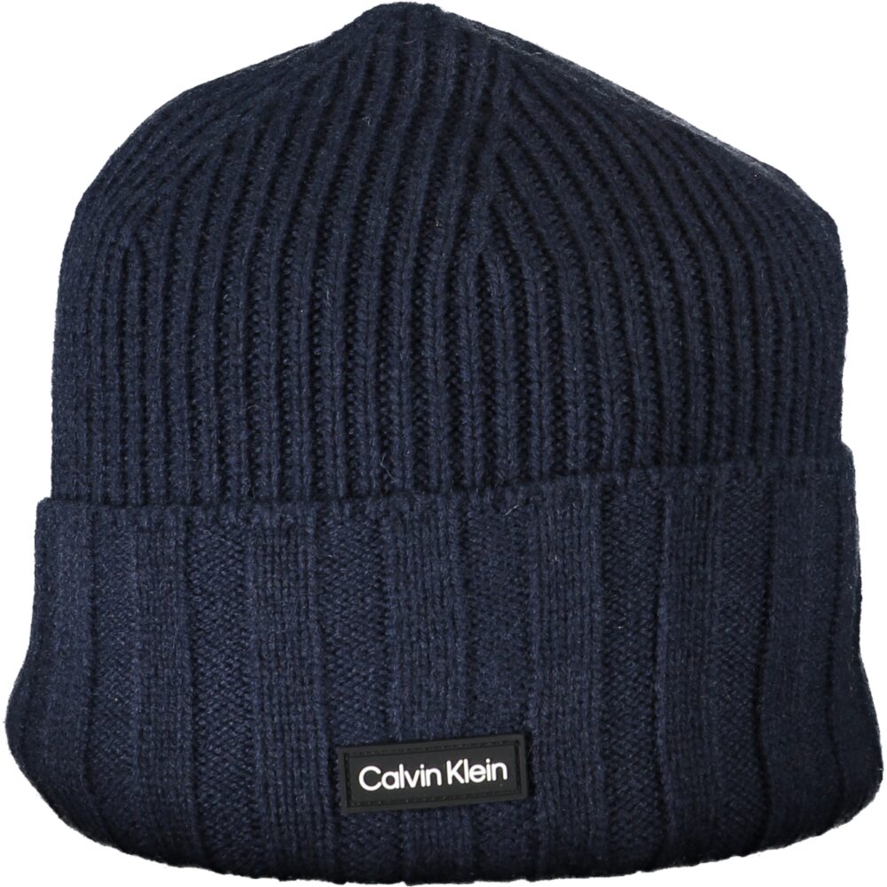 CALVIN KLEIN BERRETTO UOMO BLU
