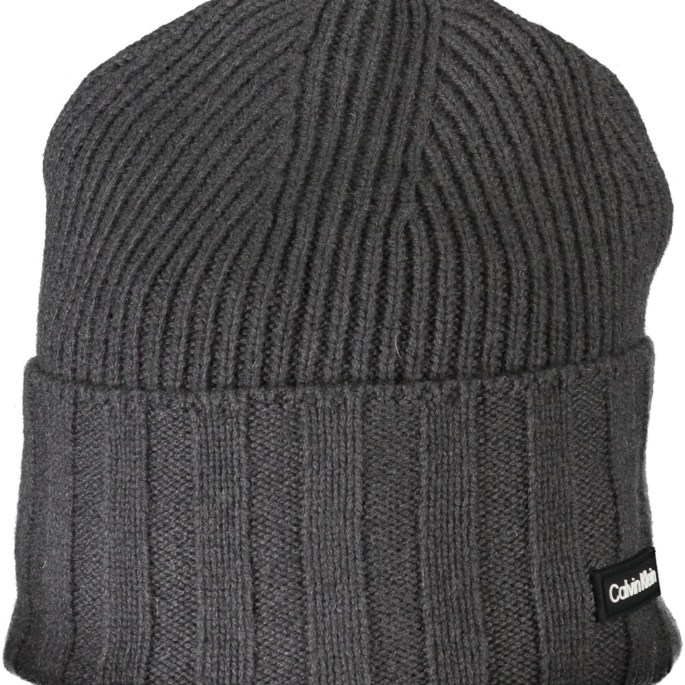 CALVIN KLEIN BERRETTO UOMO GRIGIO