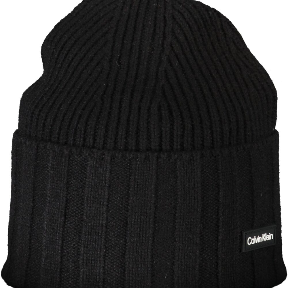 CALVIN KLEIN BERRETTO UOMO NERO
