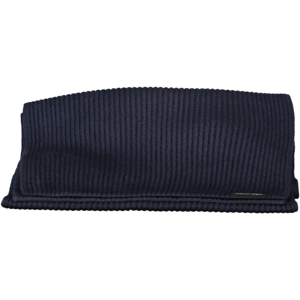 CALVIN KLEIN SCIARPA UOMO BLU