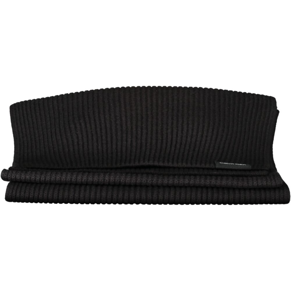 CALVIN KLEIN SCIARPA UOMO NERO